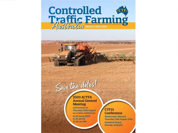 AUSTRALIA – Controlled Traffic Farming AUSTRALIA – Controlled Traffic Farming