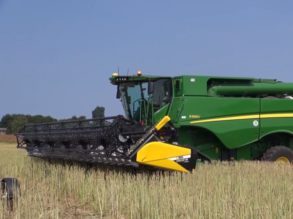 BISO Ultralight 1200 paired with John Deere S690i