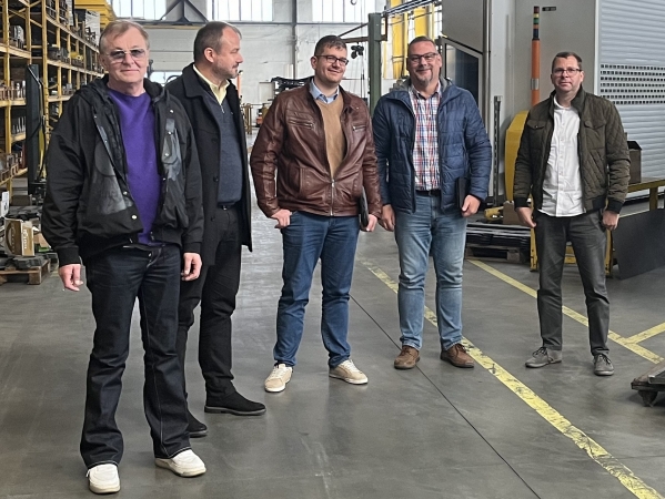 Meeting in our manufactury in BISO Novaky Meeting in our manufactury in BISO Novaky