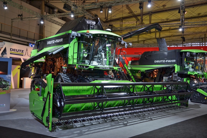 New exhibitors present Deutz-Fahr tractors and Ziegler Harvesting