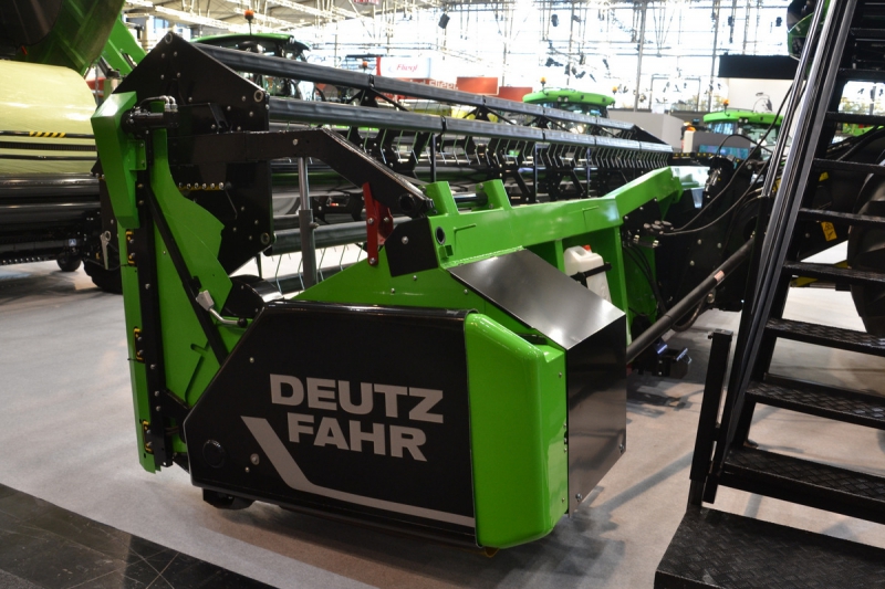 New exhibitors present Deutz-Fahr tractors and Ziegler Harvesting at Agromek