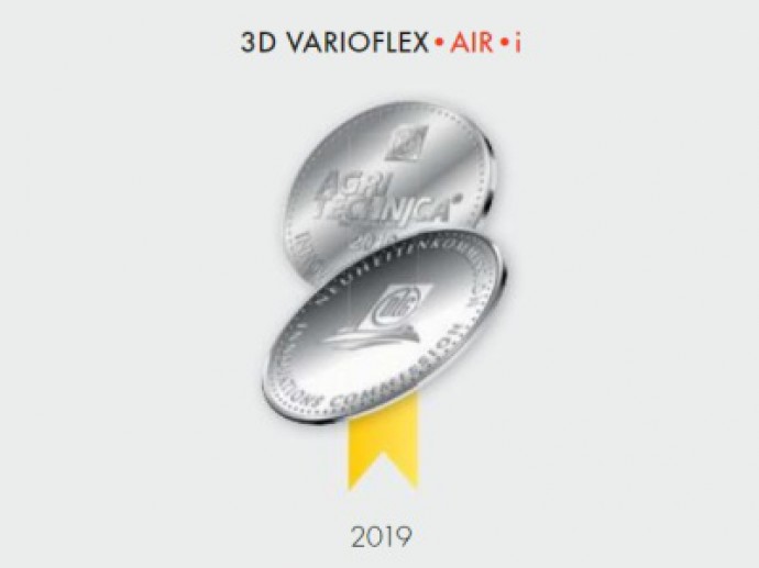 BISO 3D – MEDAL FOR 3D VARIOFLEX•AIR•i