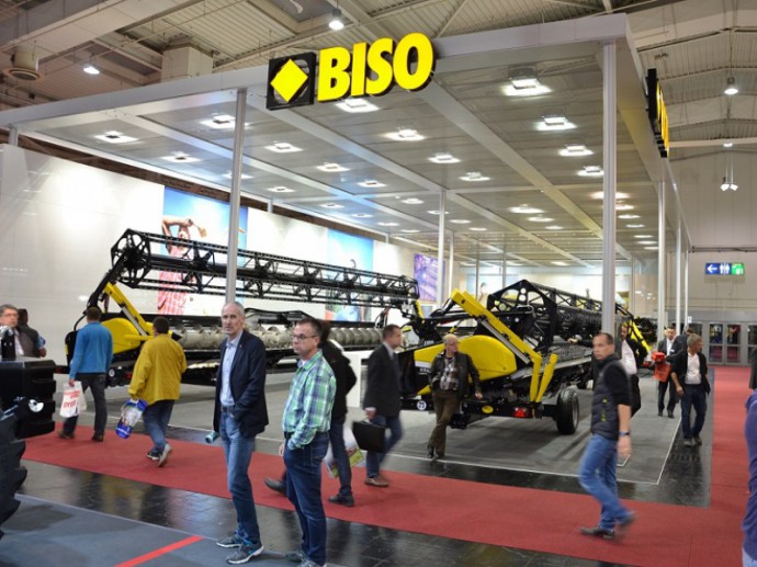 Agritechnica 2015 - BISO products