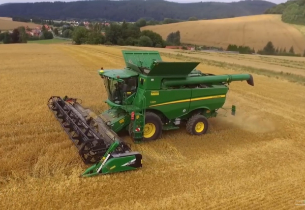 Biso Ultralight in John Deere colors Biso Ultralight in John Deere colors