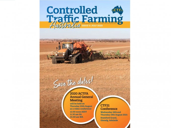 AUSTRALIE - Agriculture à trafic contrôlé