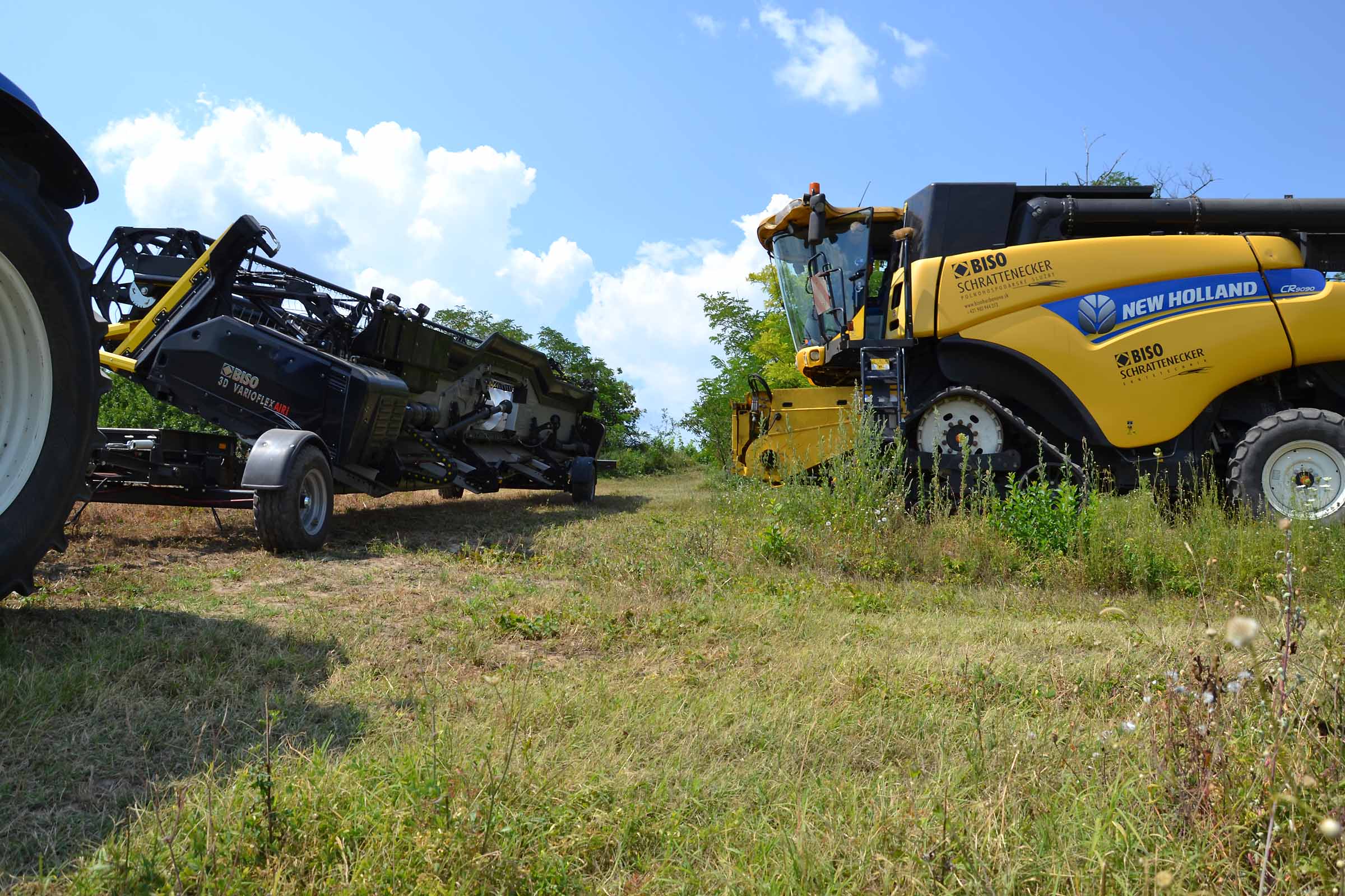 Essieu avant tracteur & moissonneuse occasion