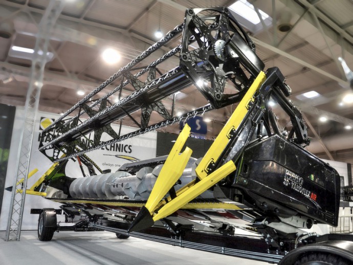 Agritechnica 2019: BISO 3D VarioFlex•AIR•i