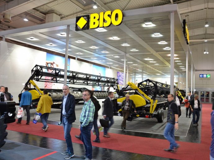 AGRITECHNICA 2015 - GAMMA BISO